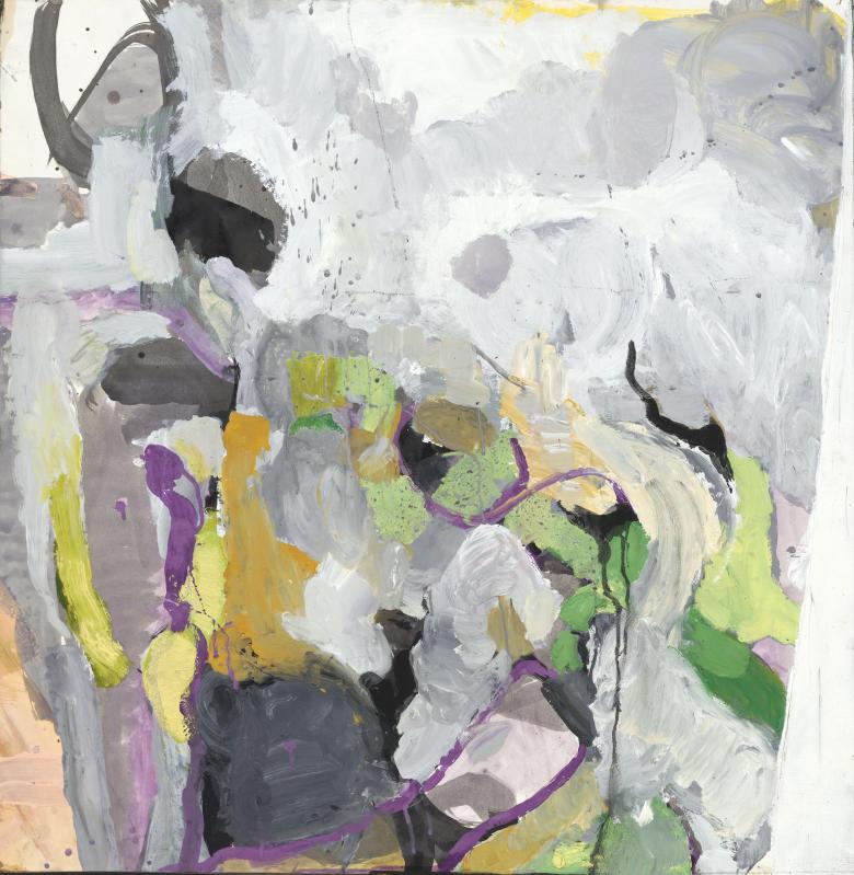 Acrylic and gouache on paper, 30 x 29 in. (76 x 73.5 cm). Fig 184