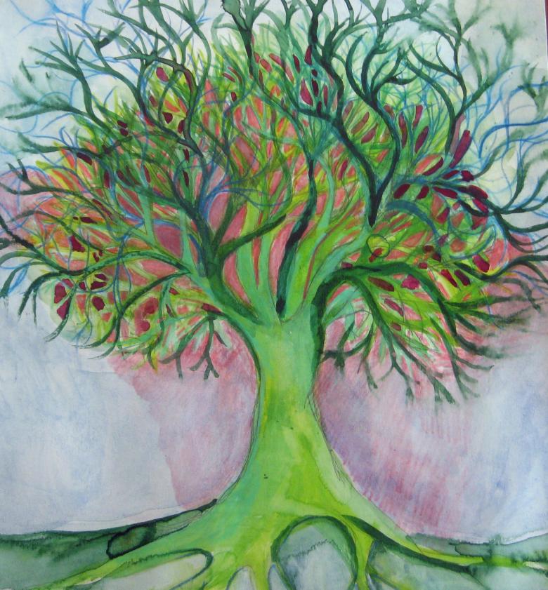 Green Tree. Fig. 273