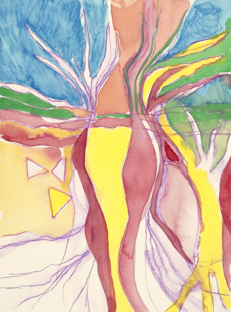 Watercolor and gouache on high quality acid-free art paper, 12 x 9 in (30.5 x 22.5 cm). Fig. 193