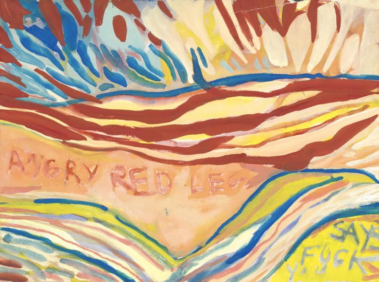 Gouache on high quality acid-free art paper, 9 x12 in (22.5 x 30.5 cm). Fig. 194