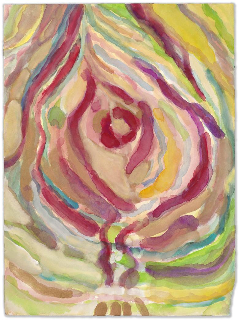 Gouache and sumi ink on high quality acid-free art paper, 12 x 9 in (30.5 x 22.5 cm). Fig. 195