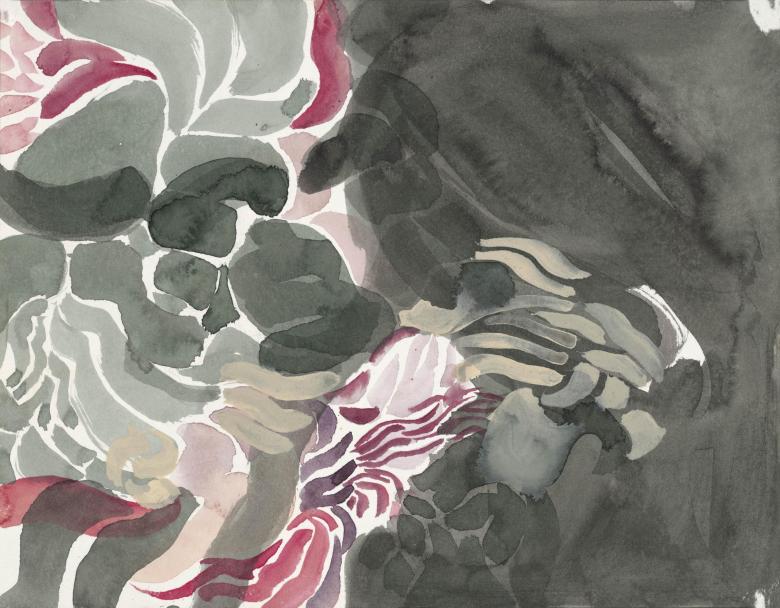 Watercolor on high quality acid-free art paper, 7x11.5in - 22.8x29.3. Fig. 267