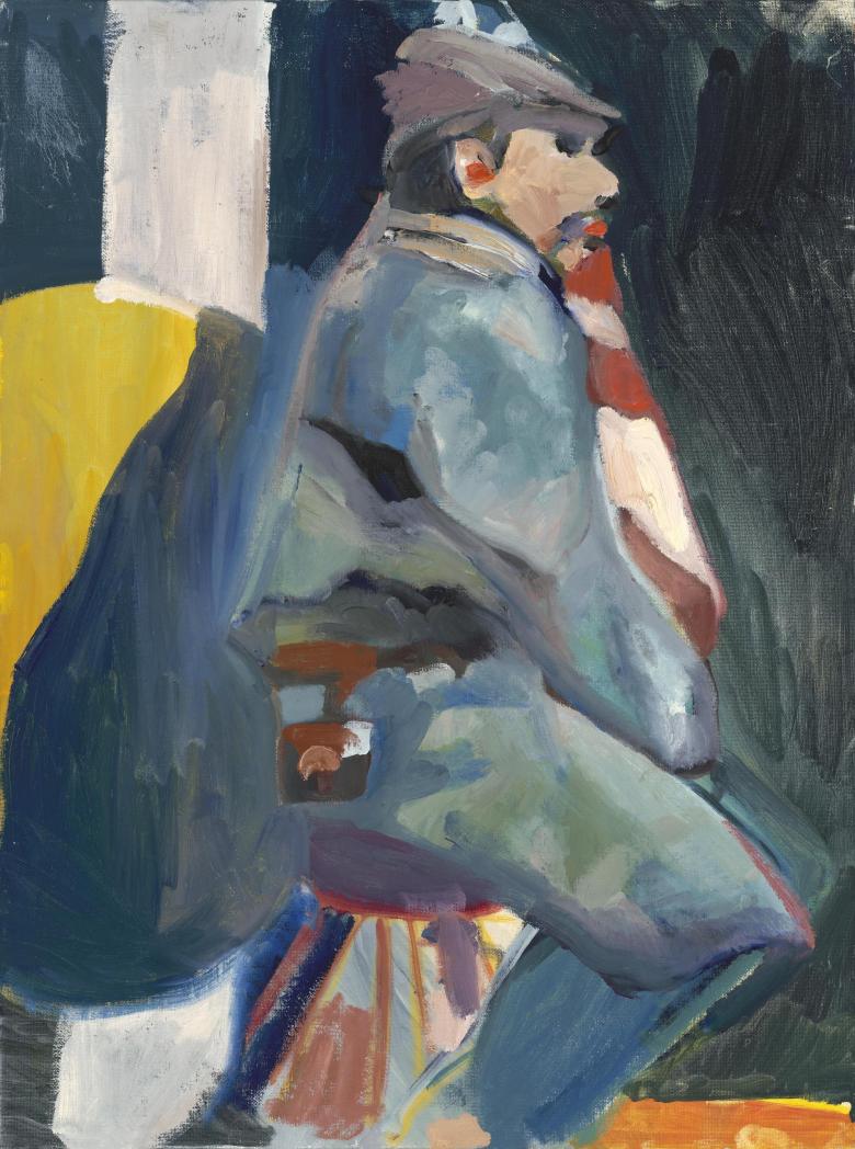 Civil War Soldier. Oil on canvas, 24 x 18 in (60.5 x 46 cm). Fig. 026
