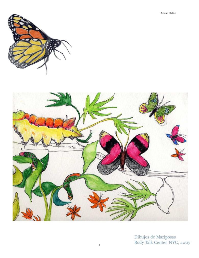 Dibujos de Mariposas. Fig. 335