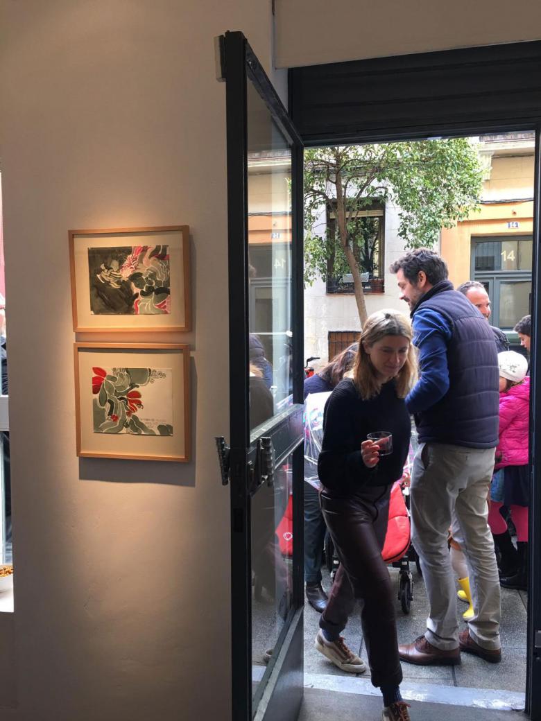 Picture from the Madrid Expo